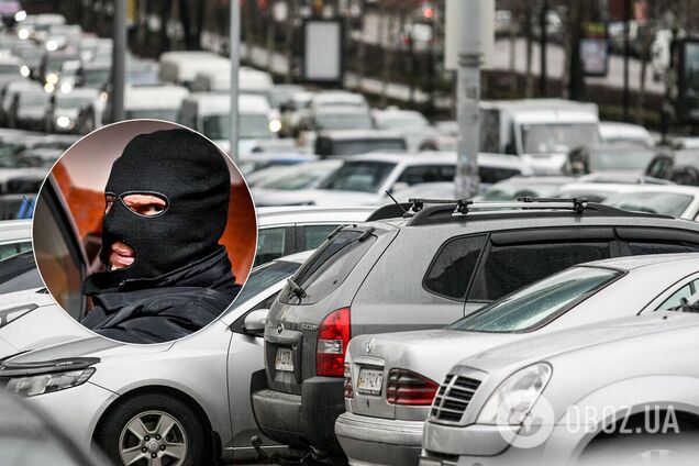 В Украине ужесточили наказание за угон авто