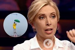 Верещук во время съемок ролика 'летала' над Киевом