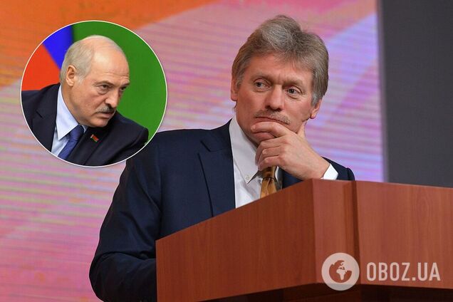 Песков ответил на заявление о фальсификации слов Меркель о Навальном