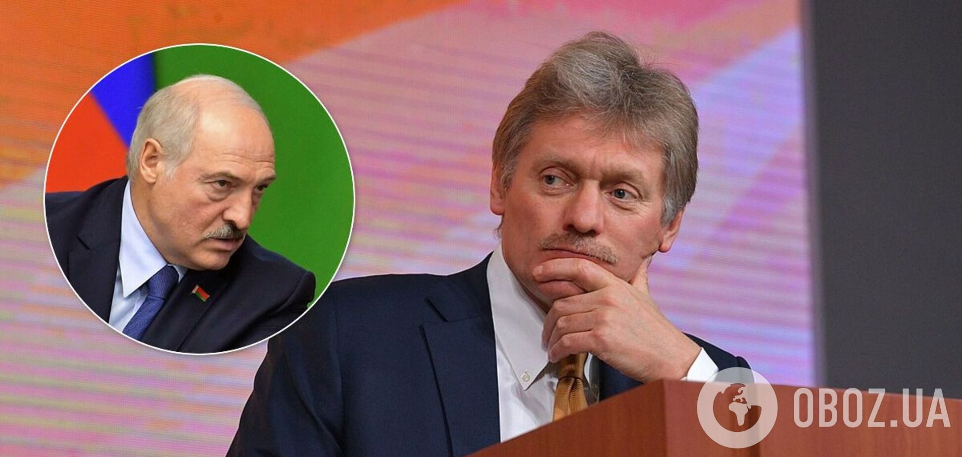 Песков ответил на заявление о фальсификации слов Меркель о Навальном