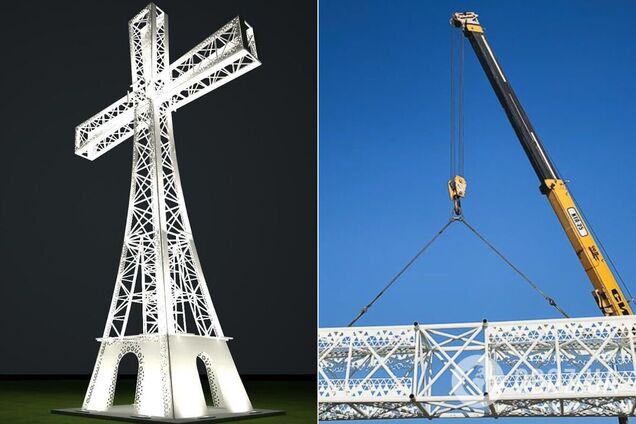 В Карпатах появится 25-метровый крест