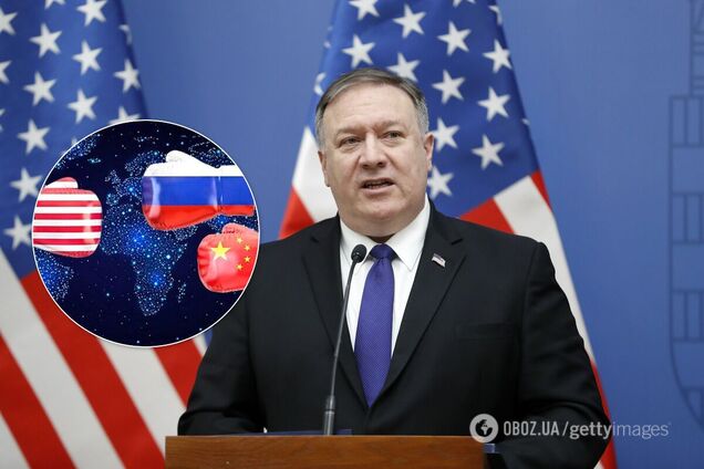 В США заявили, что Китай опаснее России