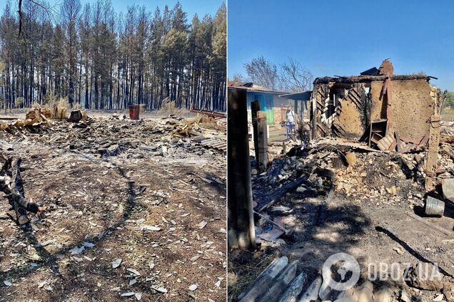 Пожежі на Луганщині та Харківщині: що відбувається на місці НП. Фото та відео