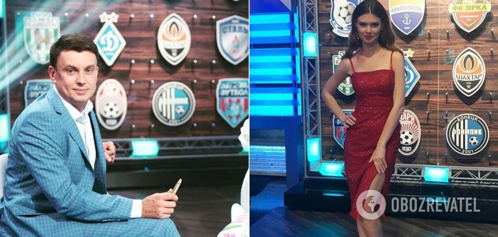 Игорь Цыганык и Александра Лобода