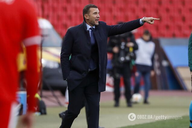 Андрей Шевченко