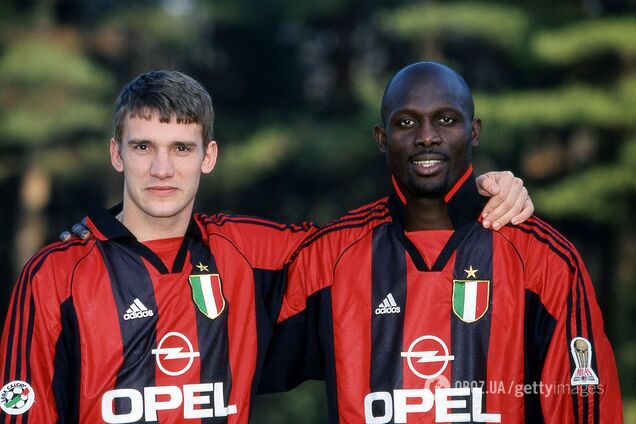 Андрей Шевченко