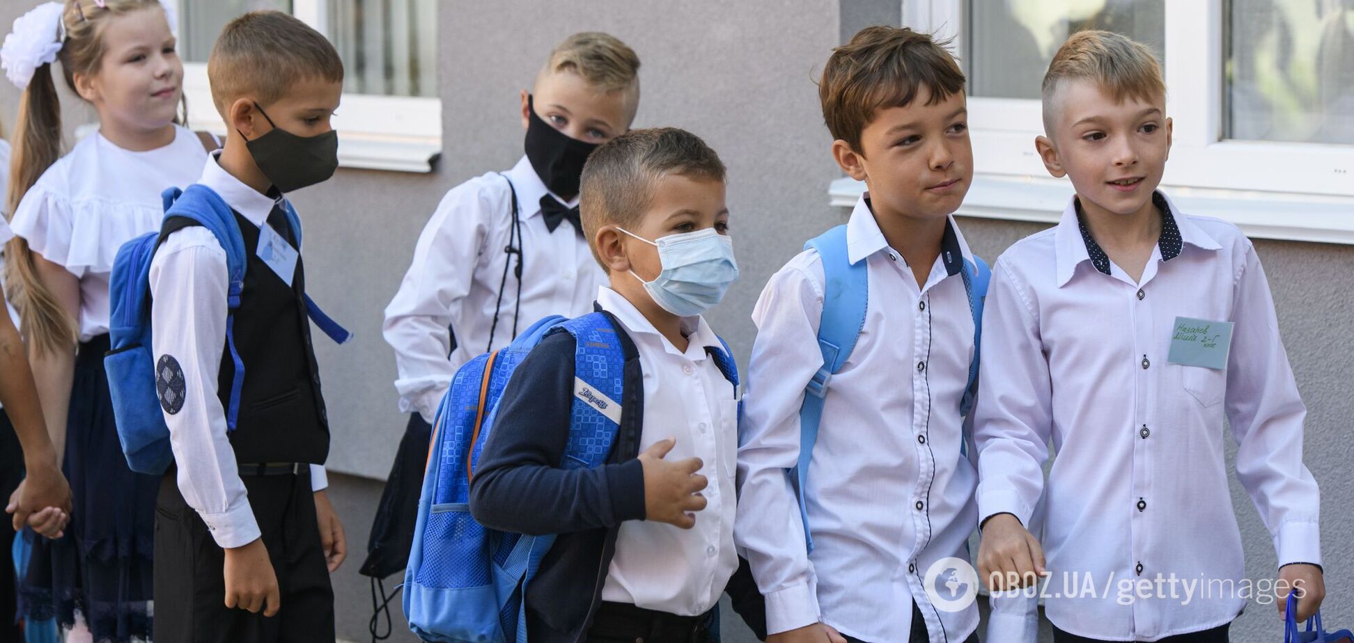 У Києві діти масово захворіли на COVID-19: свіжа статистика