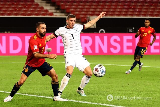 Германия – Испания