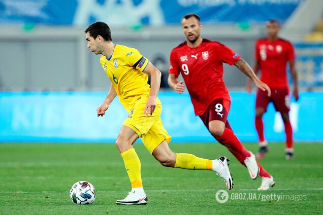 Украина - Швейцария