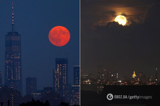 Кукурузная Луна в Нью-Йорке