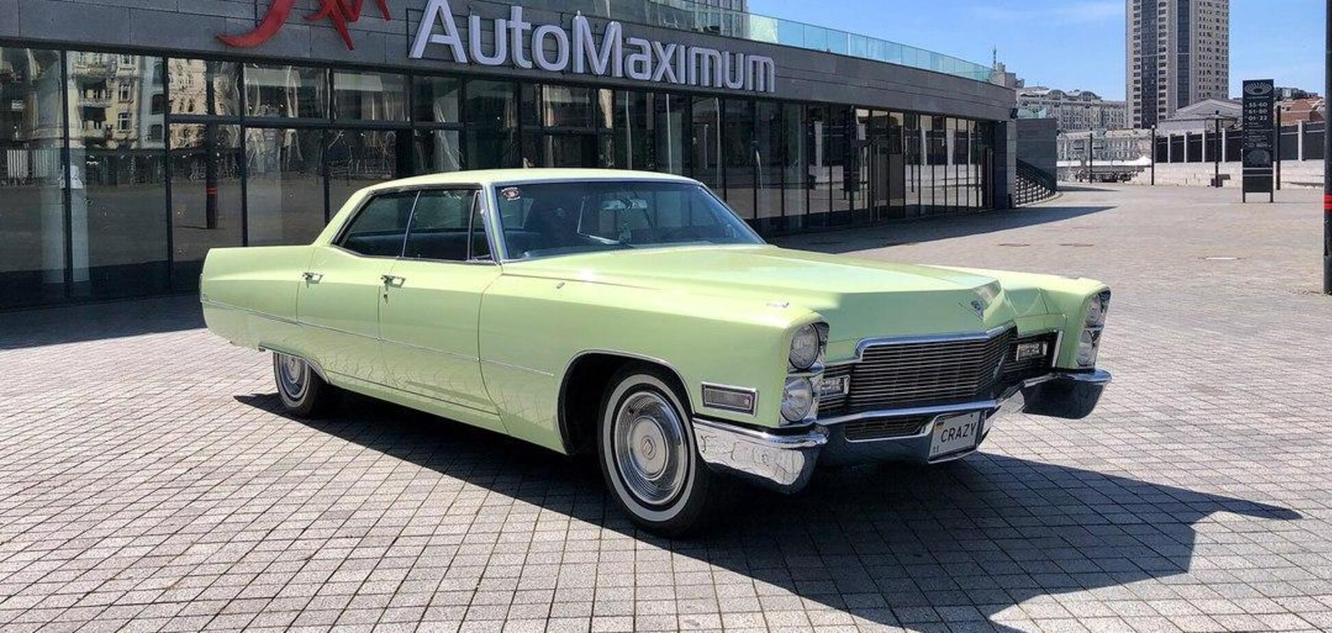 Старый Cadillac Hardtop отлично сохранился. Фото: topgir.com.ua