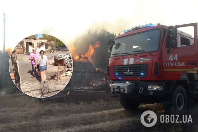 Наслідки лісових пожеж у Харківській області