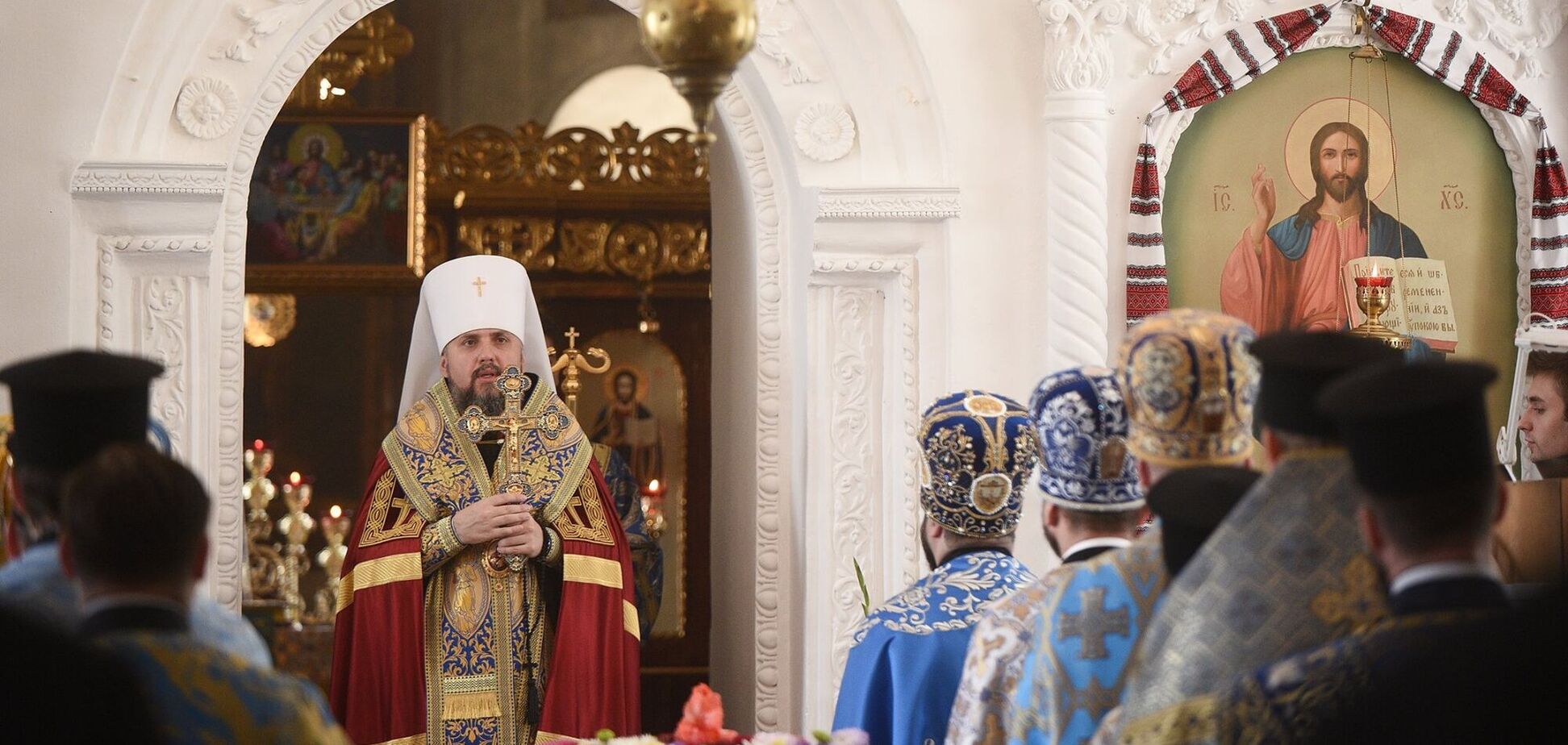 У ПЦУ нагадали, що знамениту фразу 'умиваю руки' вимовив Понтій Пілат, що засудив на розп'яття Ісуса Христа