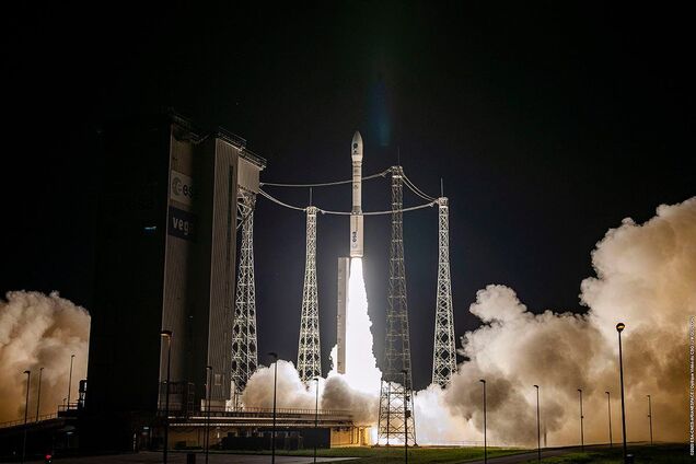 Во Французской Гвиане запустили в космос ракету с украинским двигателем