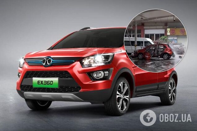 Электрокар воспламенился и сгорел во время зарядки: на видео показали, что от него осталось