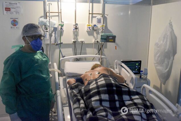 У Вінниці не вистачає ліжок для хворих на COVID-19