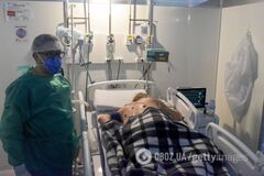 В Виннице не хватает коек для больных COVID-19