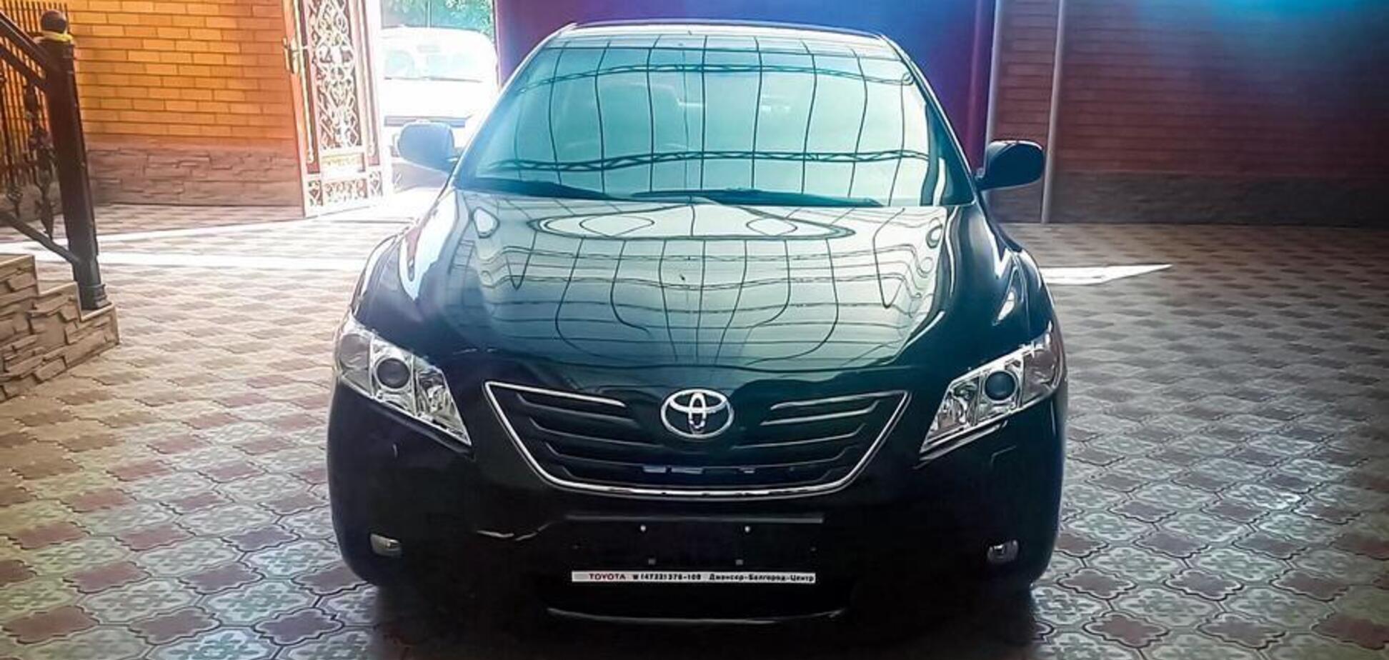 Блогер показал новую 10-летнюю Toyota Camry V40 3.5 с пробегом 5 000 км