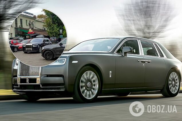 На дорогах України зростає кількість нових Rolls-Royce за $625 000