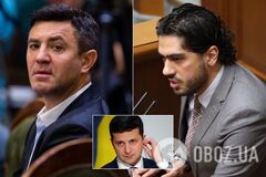 Лерос обвинил Тищенко и Ко в подготовке покушения на него: его в ответ назвали 'предателем'