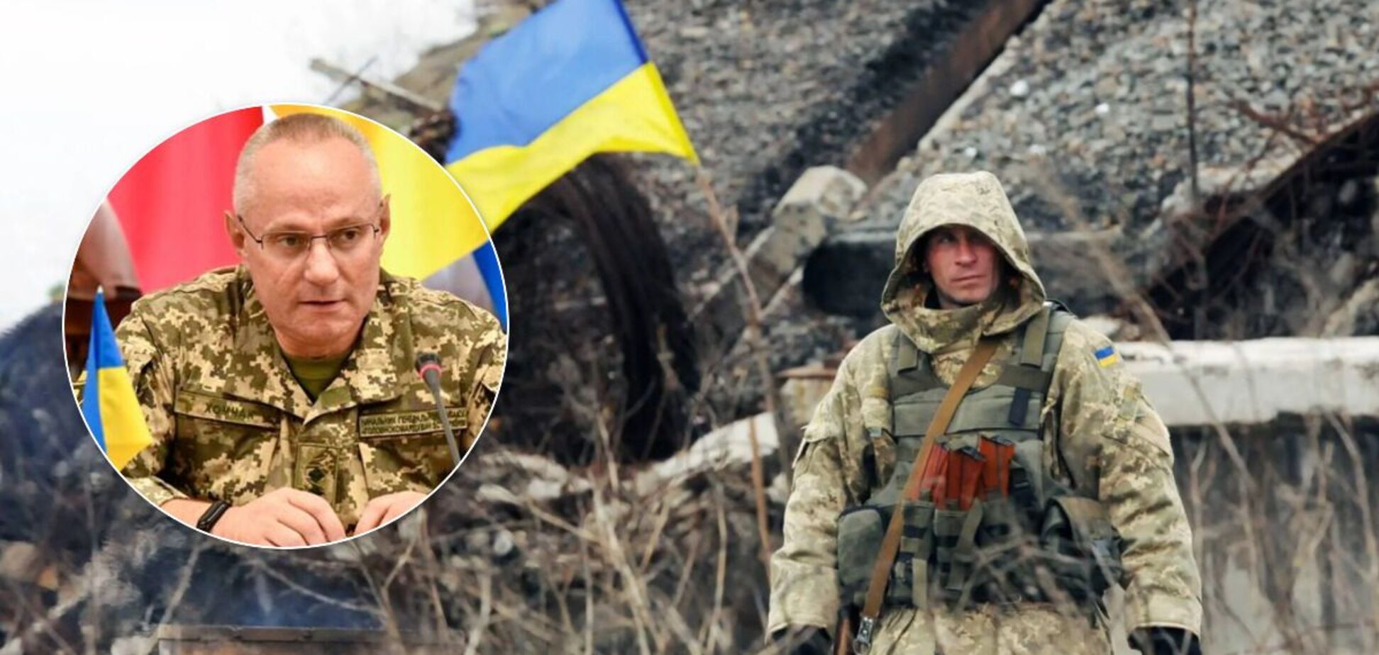 Хомчак не виключив, що на Донбасі почнуться нові бої