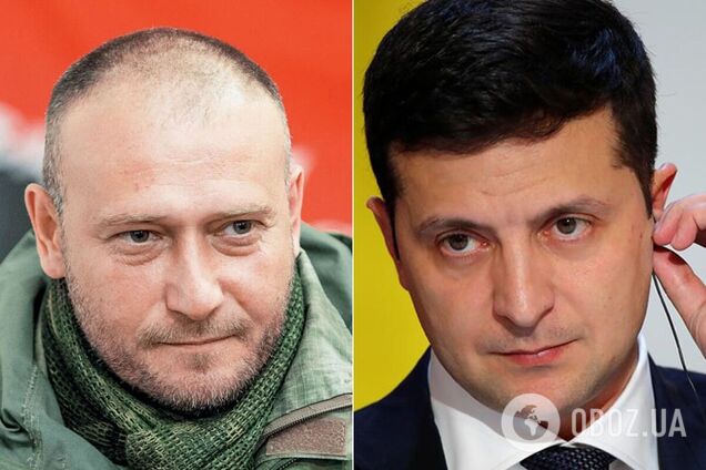 Ярош обратился к Зеленскому с предложением возглавить украинскую делегацию в ТКГ