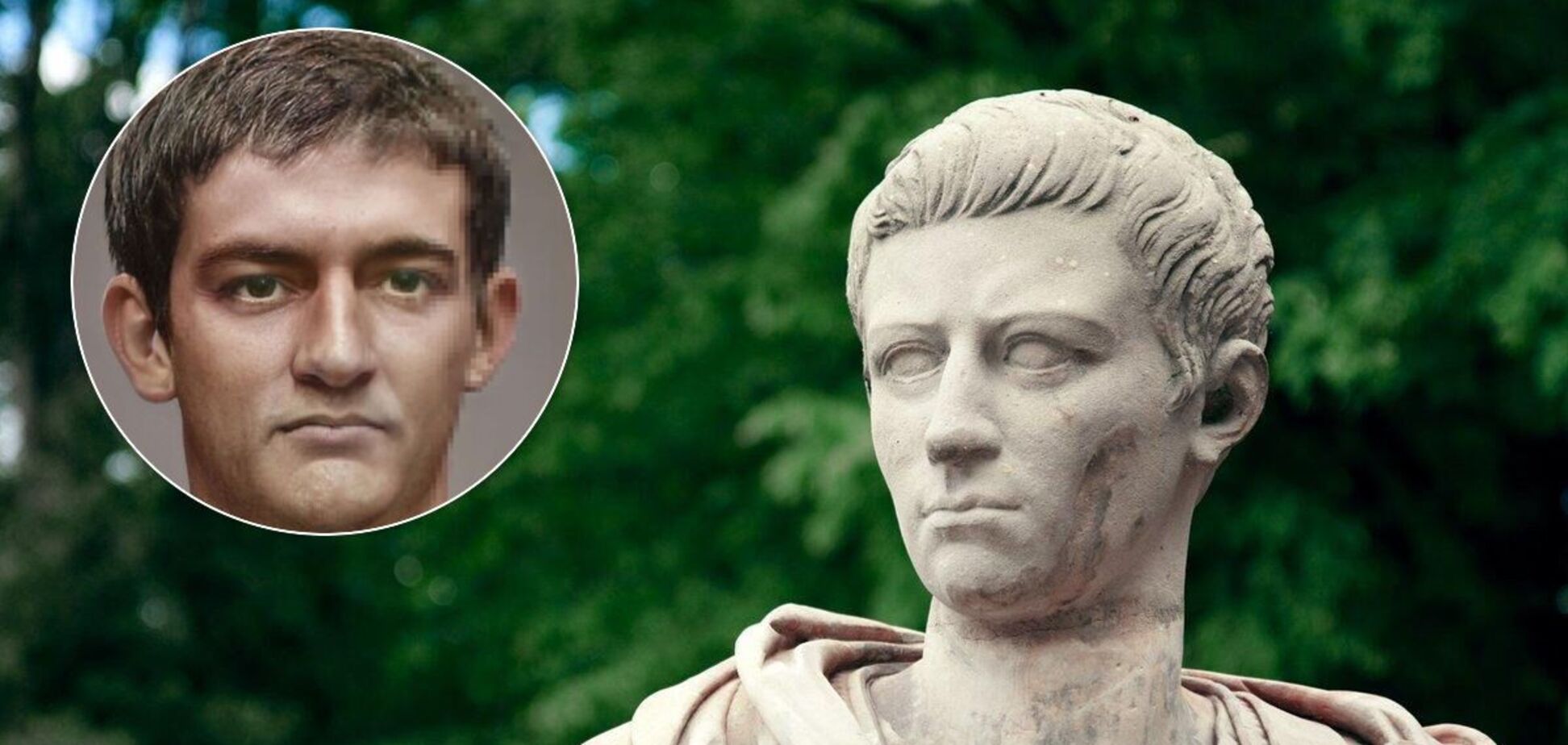 Как выглядел бы сейчас император Калигула