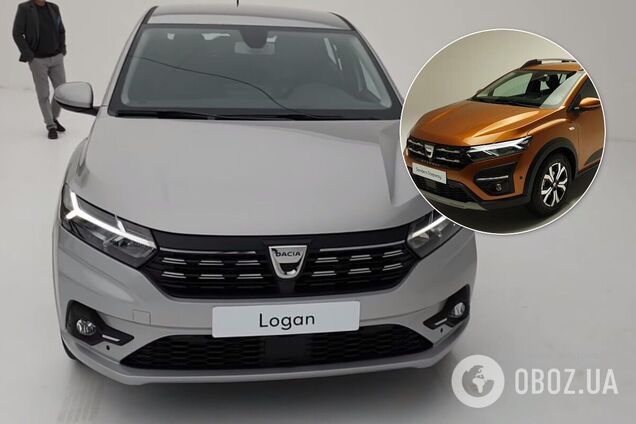 Який вигляд мають нові Logan і Sandero 2021 у реальності: живі фото і відео