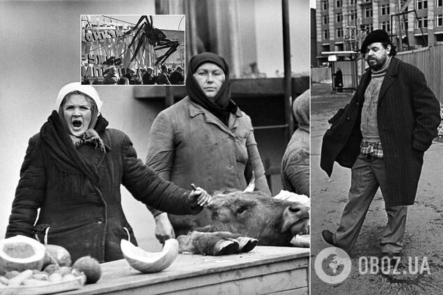 Запрещенные фото реальной жизни в СССР