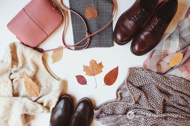 Осенние образы: что с чем сочетать
