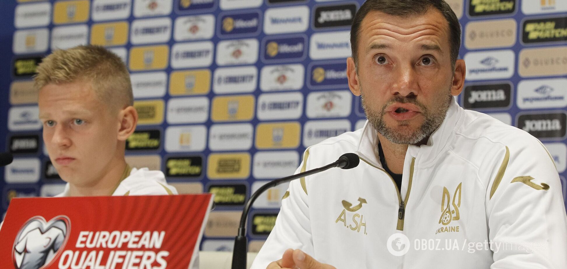 Андрей Шевченко и Александр Зинченко