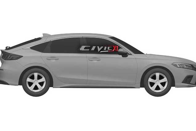 Новая Honda Civic 2021 рассекречена раньше времени
