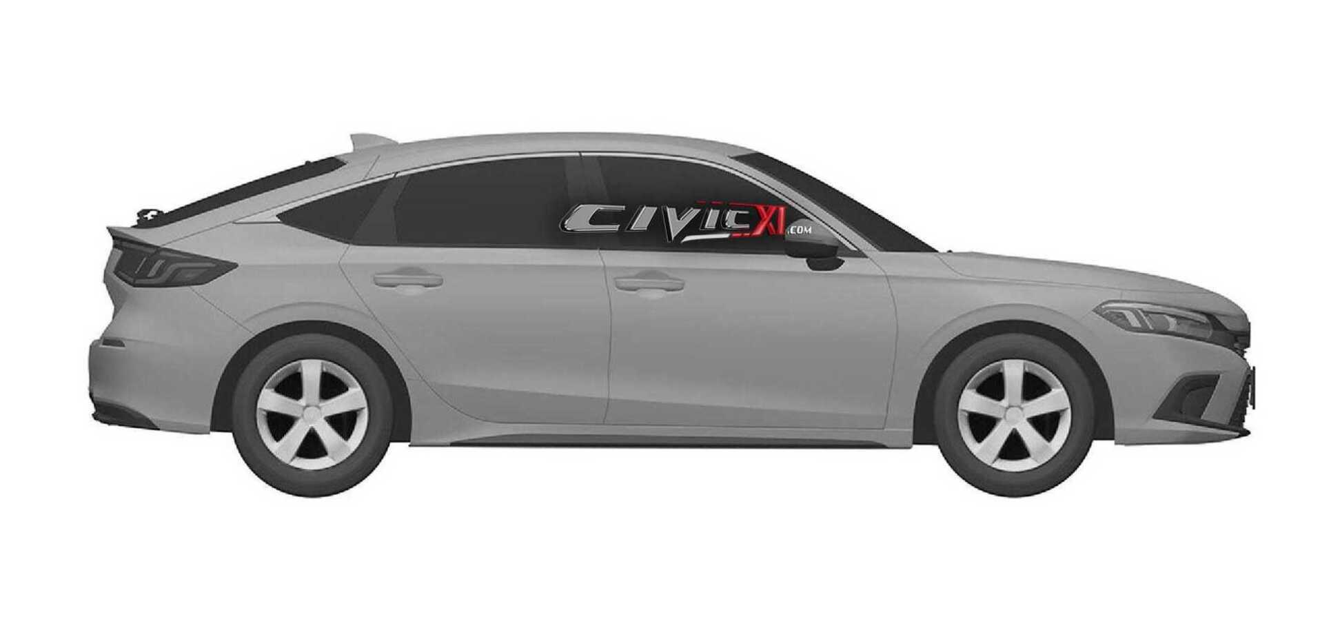 Нову Honda Civic 2021 розсекречено завчасно
