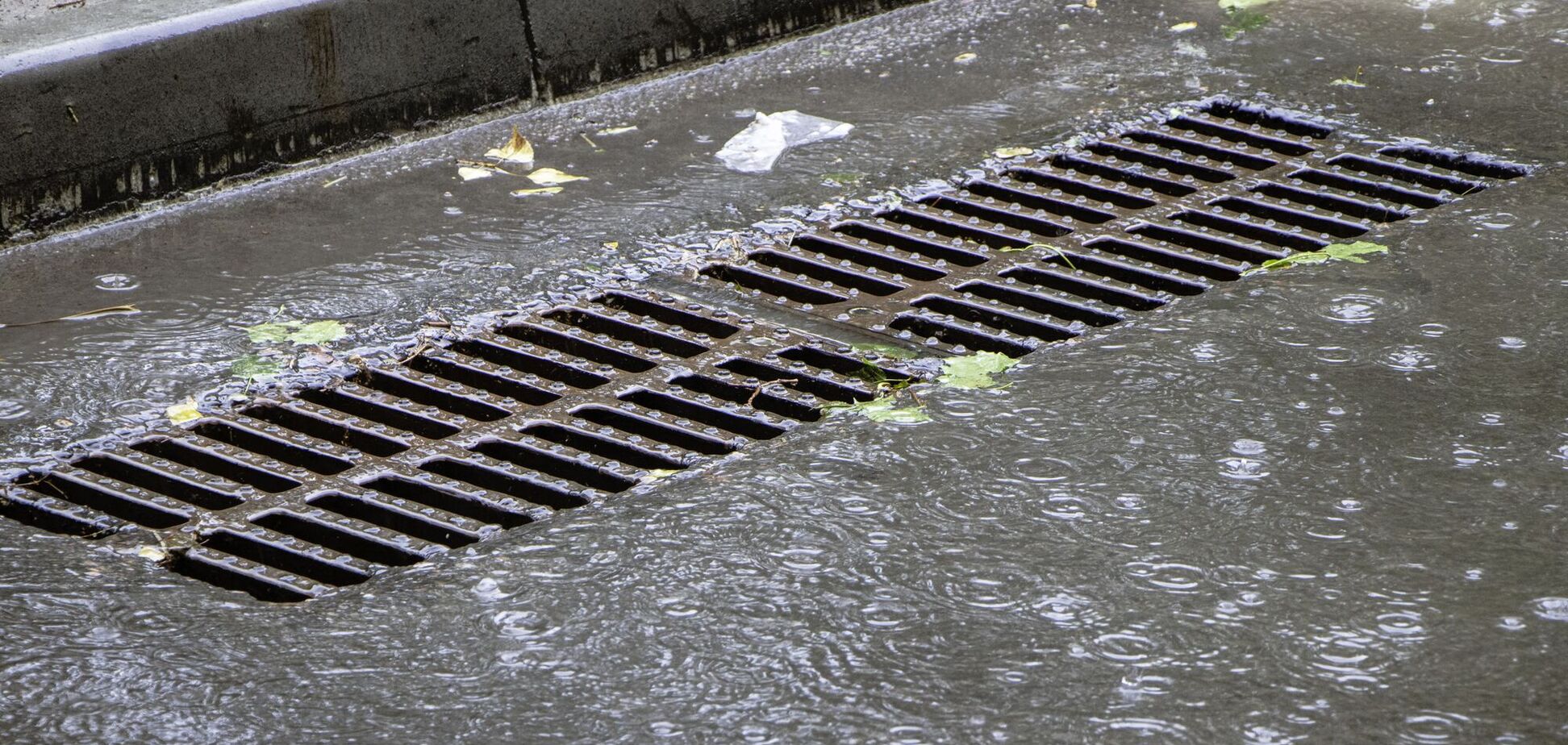 В Днепре появится эффективная ливневая канализация