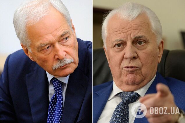 Кравчук різко відповів Гризлову на засіданні ТКГ