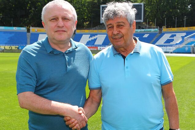 Ігор Суркіс і Мірча Луческу