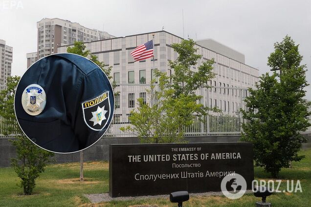 В Киеве погибла сотрудница посольства США