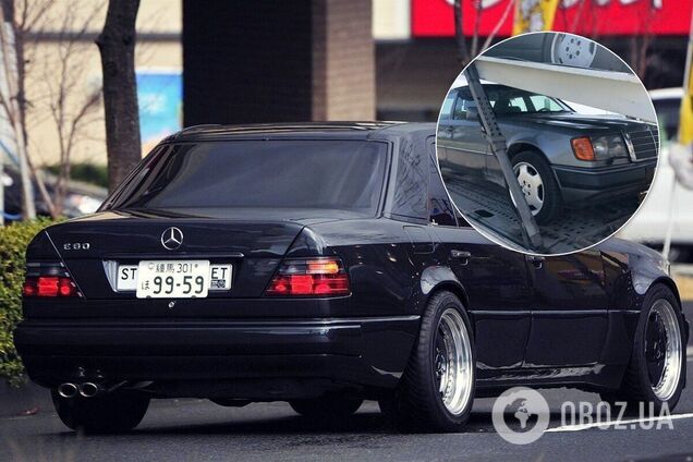 В Украину стали завозить необычные б/у авто из Японии