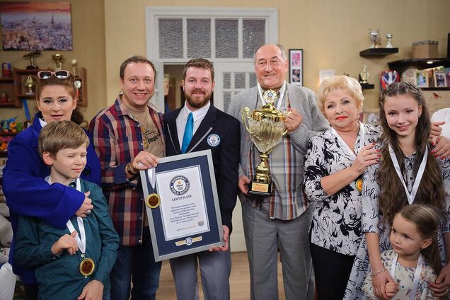 'Воронины' снимались более 10 лет и вошли в Книгу рекордов Гиннесса