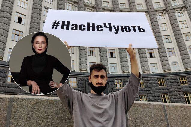 Алена Мозговая выступила против протестов звезд