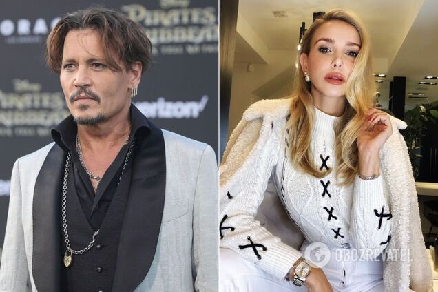 Джонни Депп закрутил роман с Софи Германн