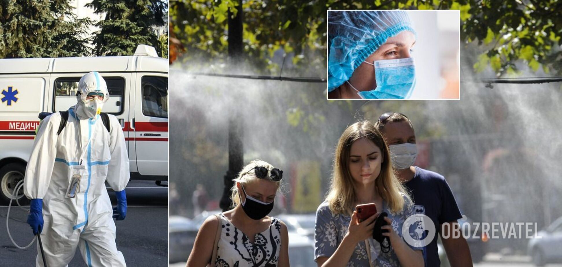 Коронавирус в Киеве