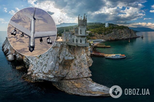 Біля Криму пронеслися бомбардувальники США