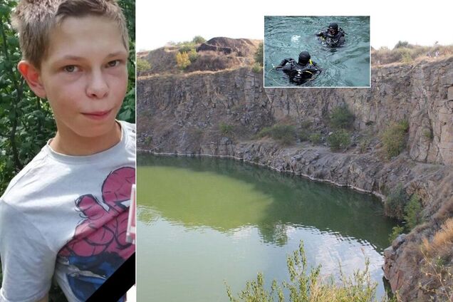 Под Днепром тело пропавшего подростка нашли в карьере