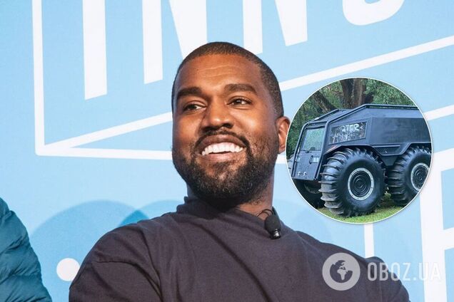 Канье Уэст подарил 2 Chainz украинский вездеход