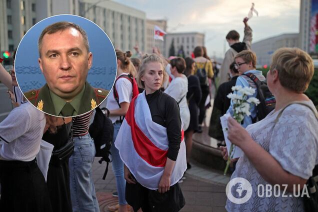 Глава Міноборони Білорусі звинуватив Україну в спробі захоплення влади