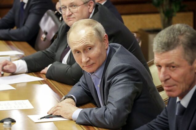 Владимир Путин и Дмитрий Козак