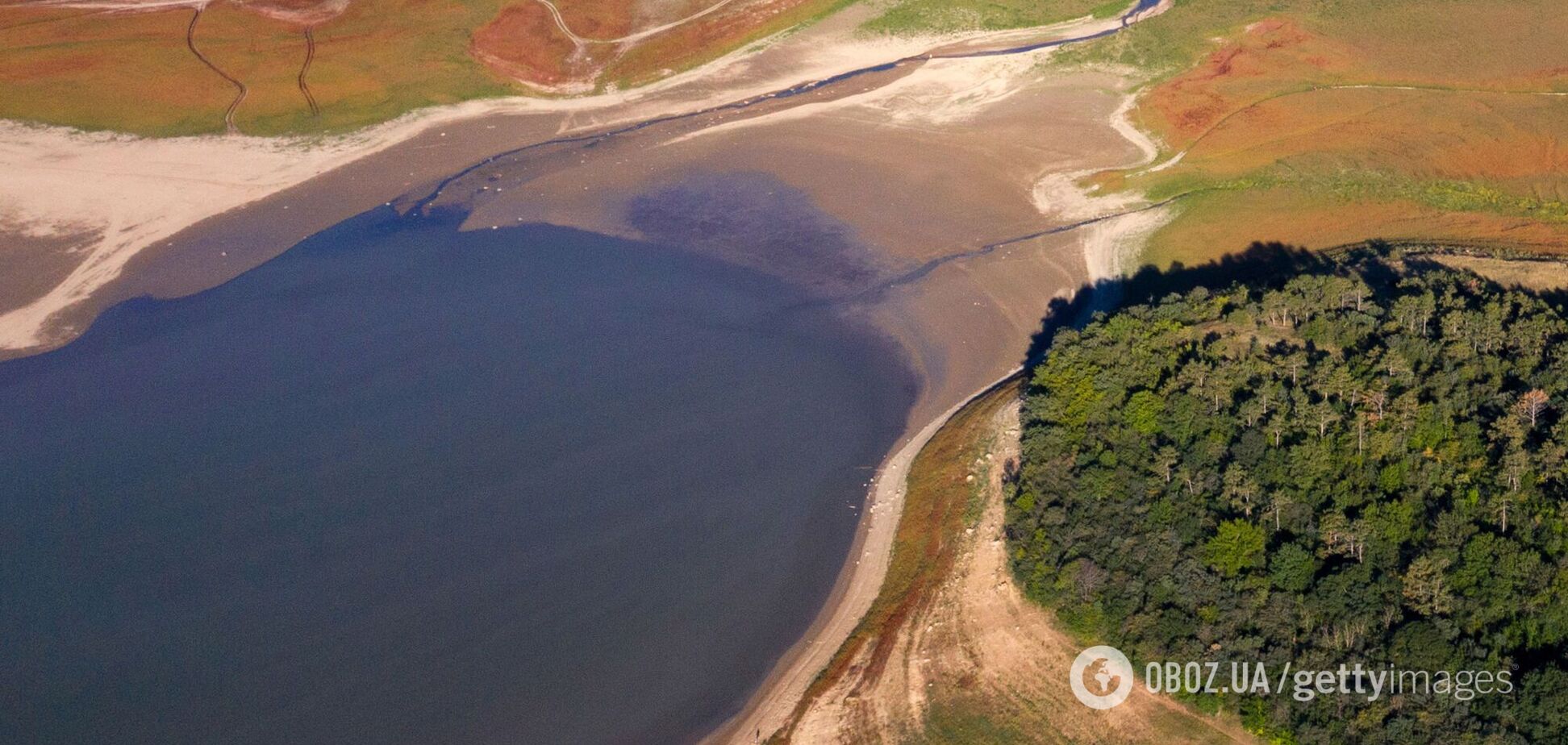дефіцит води в Криму