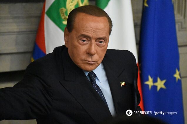 Берлусконі госпіталізований із коронавірусом