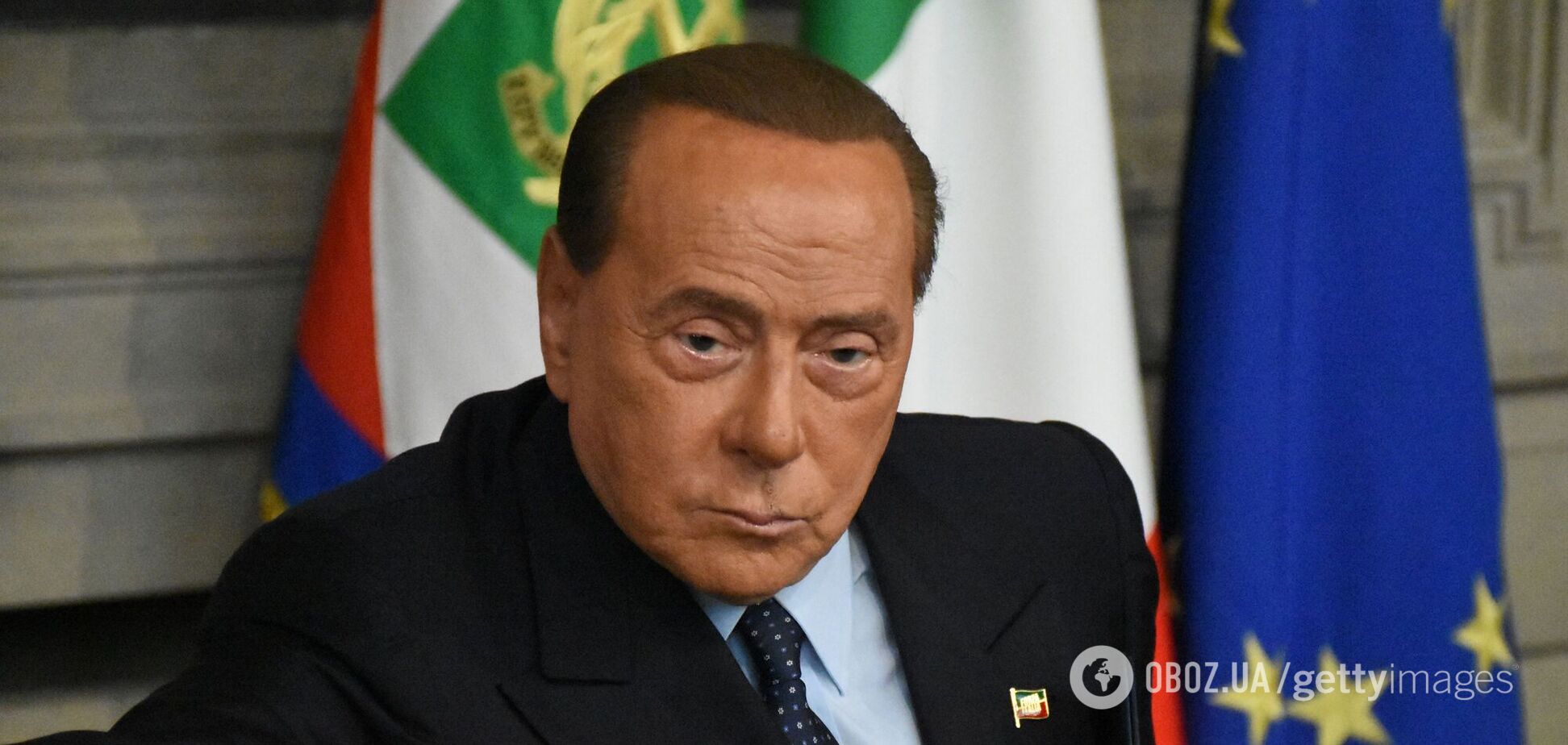 Берлускони госпитализирован с коронавирусом